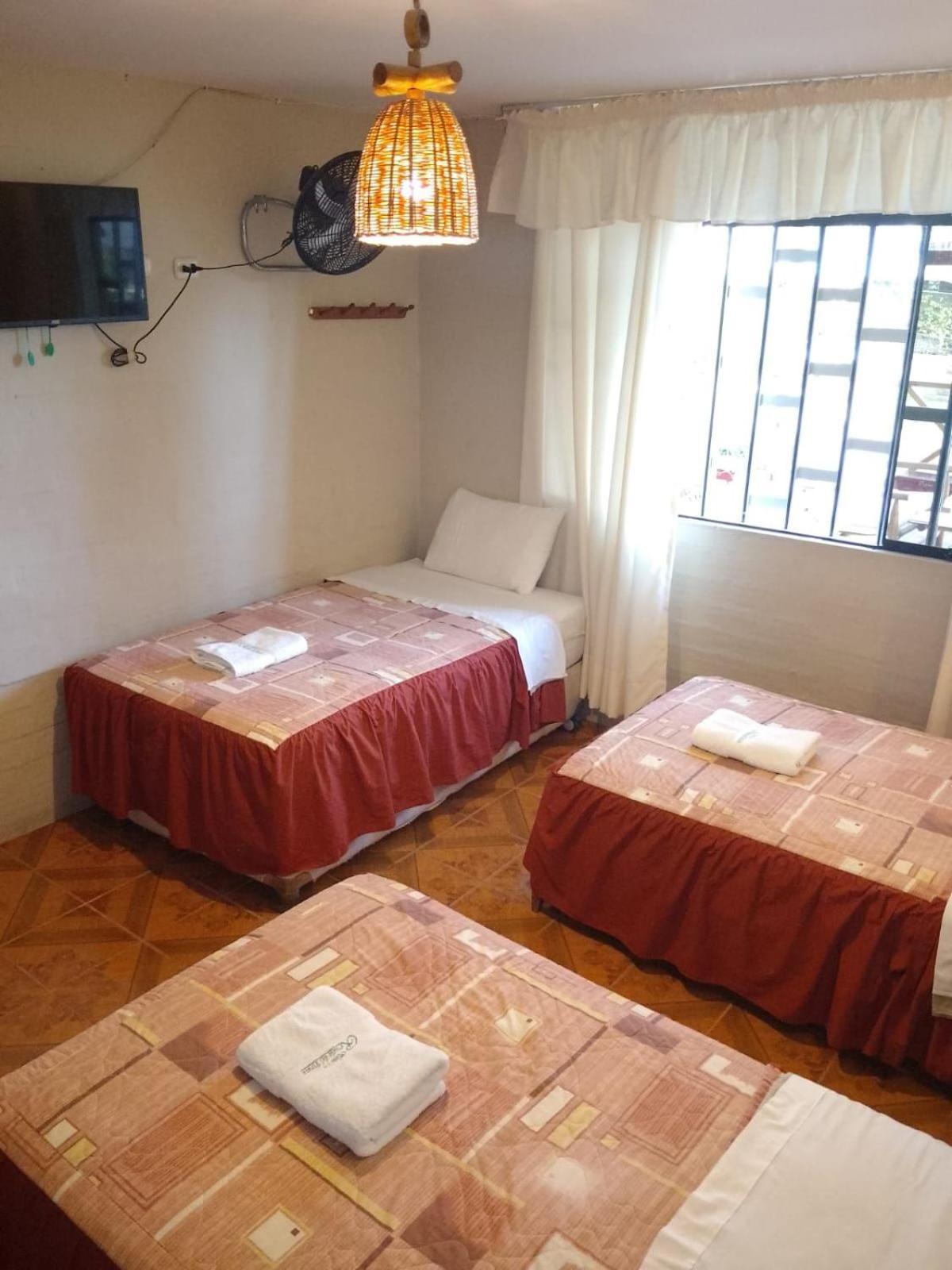 Hostal Refugio Del Pirata Paracas Buitenkant foto