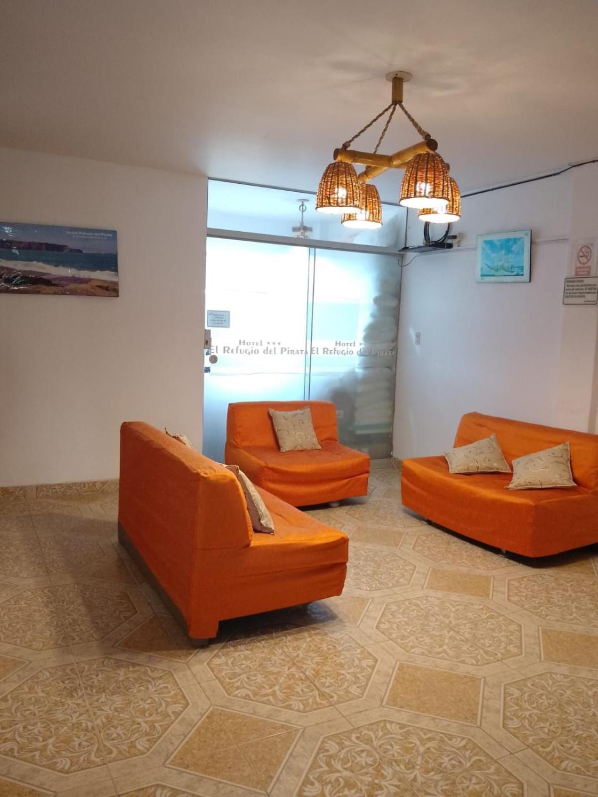 Hostal Refugio Del Pirata Paracas Buitenkant foto