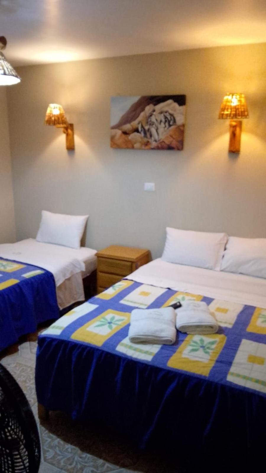 Hostal Refugio Del Pirata Paracas Buitenkant foto