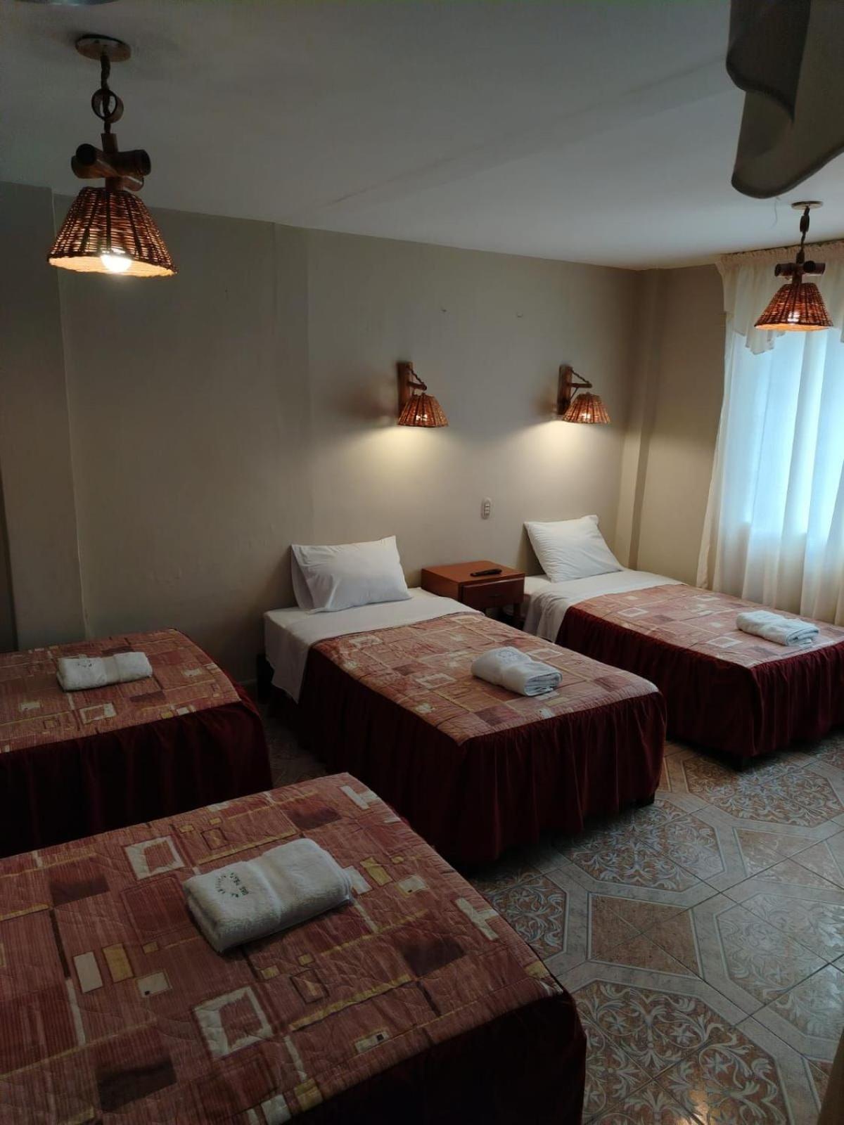 Hostal Refugio Del Pirata Paracas Buitenkant foto