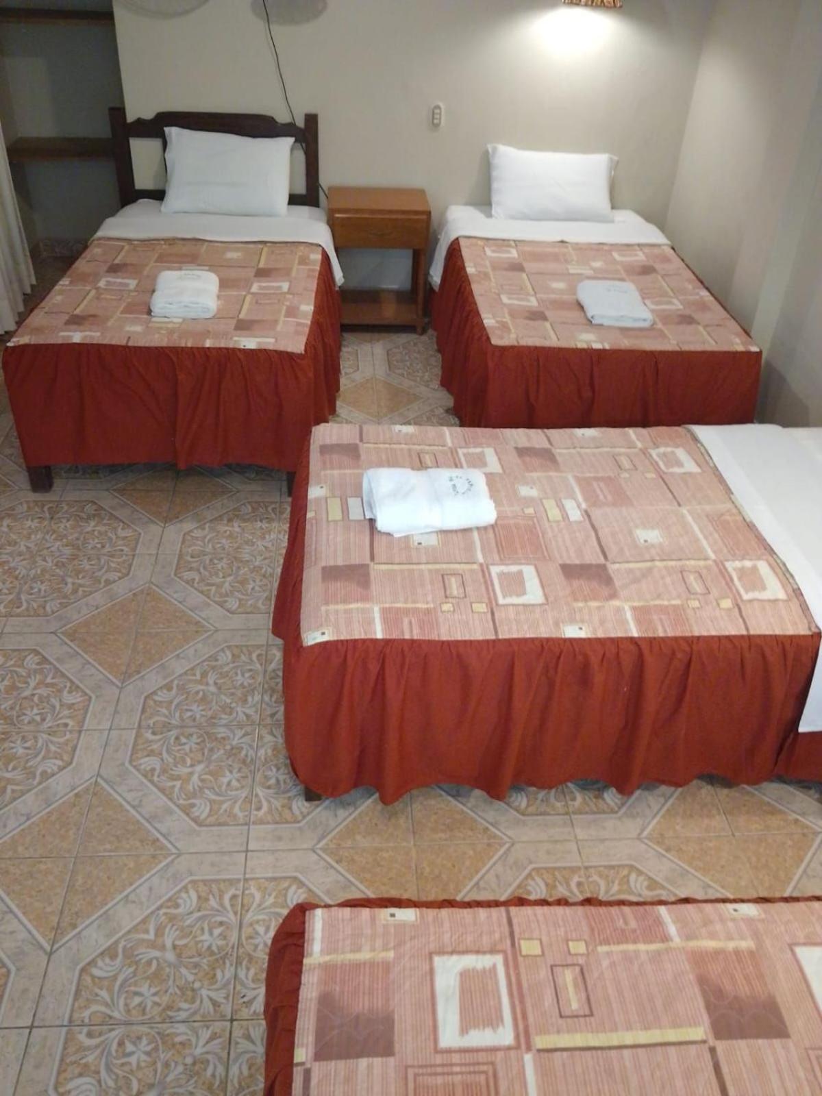 Hostal Refugio Del Pirata Paracas Buitenkant foto