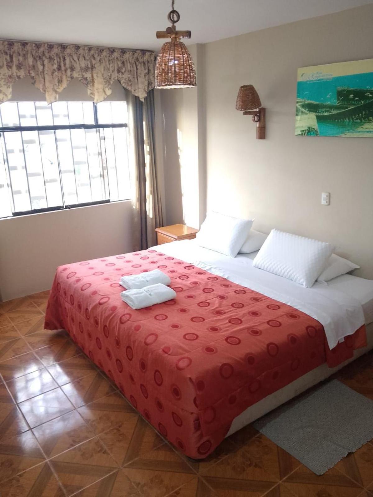 Hostal Refugio Del Pirata Paracas Buitenkant foto