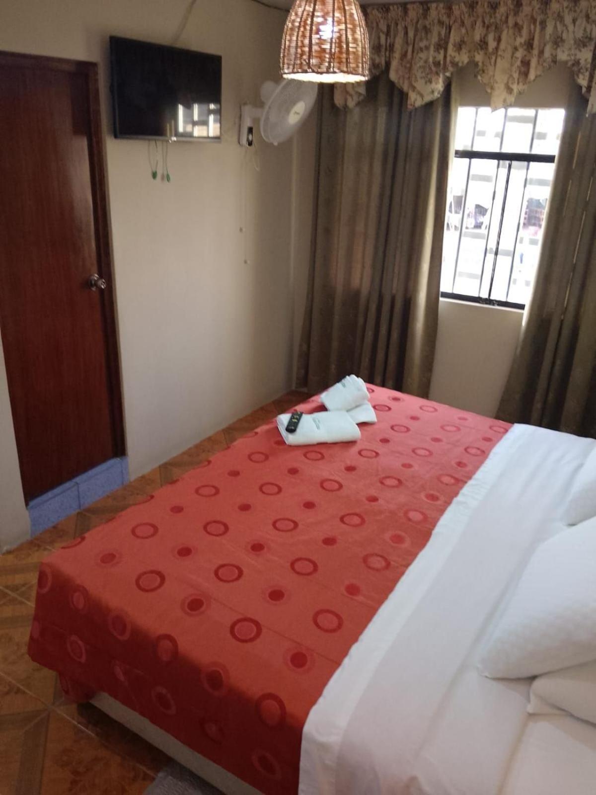 Hostal Refugio Del Pirata Paracas Buitenkant foto