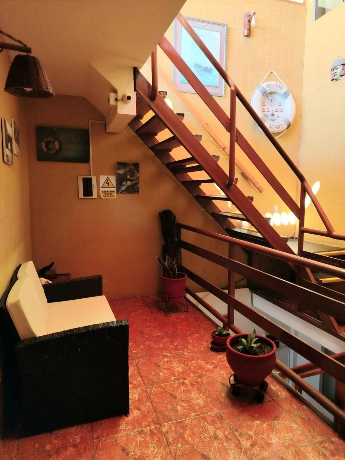 Hostal Refugio Del Pirata Paracas Buitenkant foto