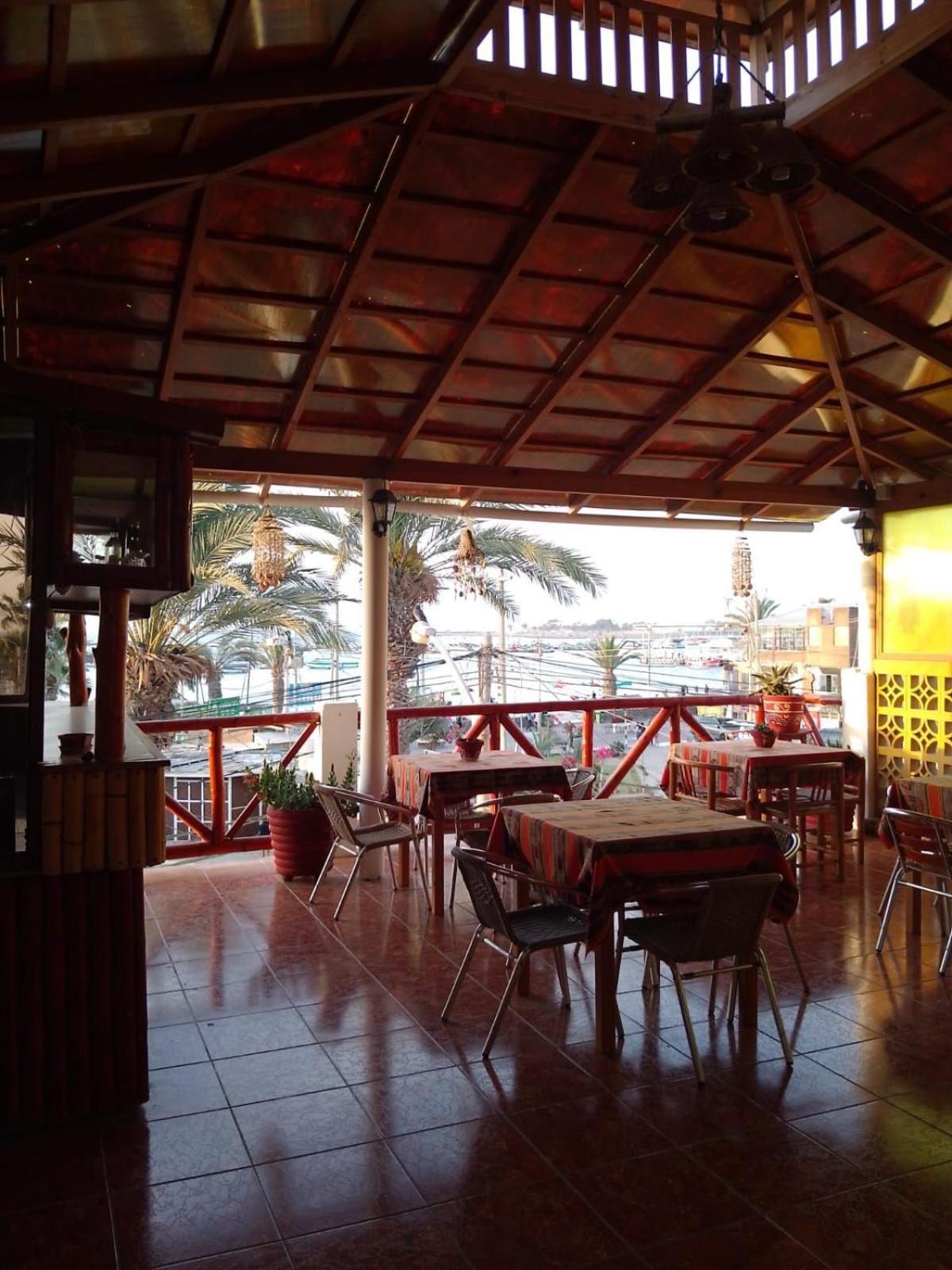 Hostal Refugio Del Pirata Paracas Buitenkant foto